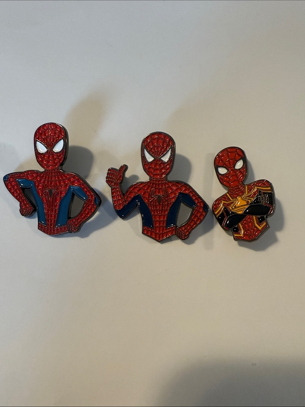 Marvel Boxlunch Spiderman Pin Bundle